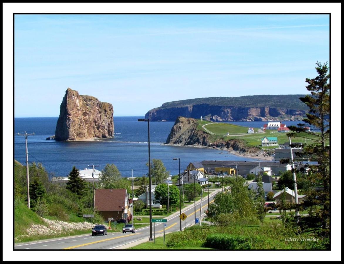 Motel Le Repos Perce Eksteriør bilde