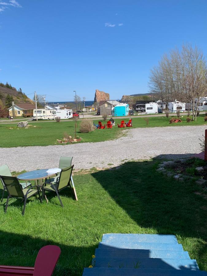Motel Le Repos Perce Eksteriør bilde