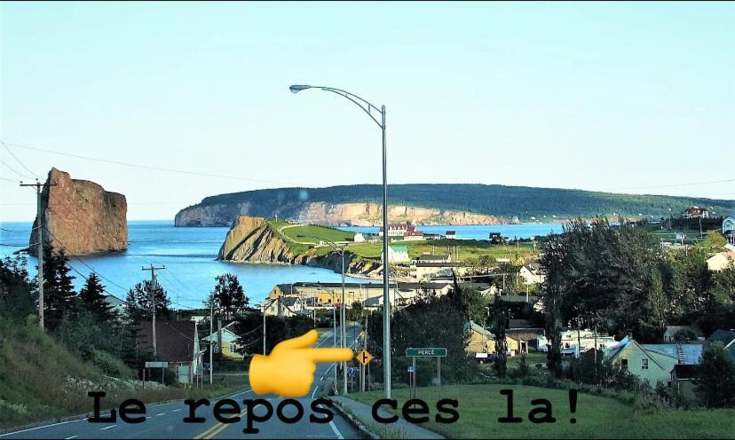 Motel Le Repos Perce Eksteriør bilde