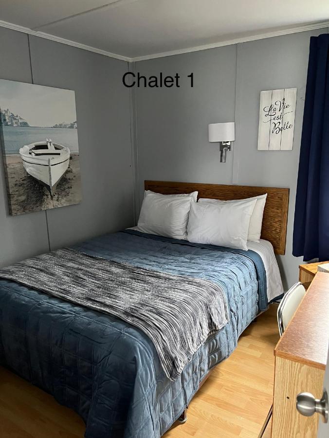 Motel Le Repos Perce Eksteriør bilde