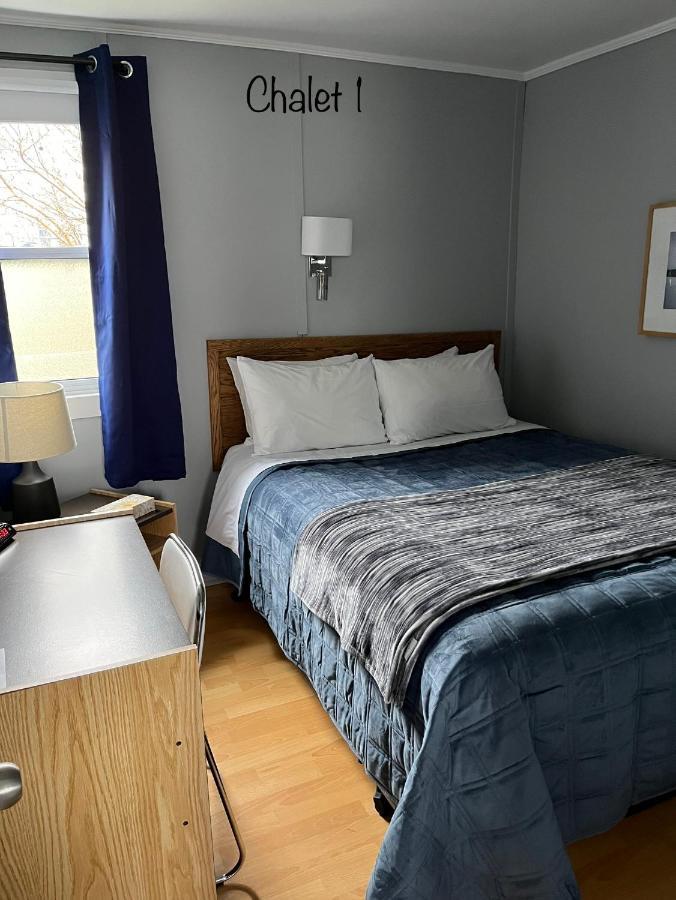 Motel Le Repos Perce Eksteriør bilde