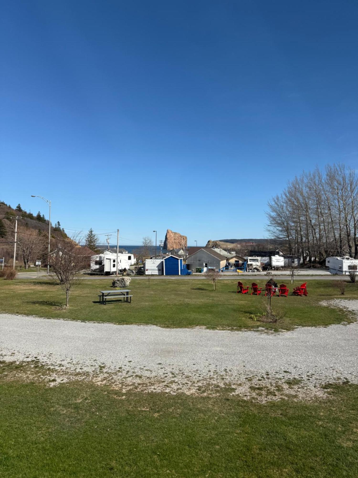Motel Le Repos Perce Eksteriør bilde