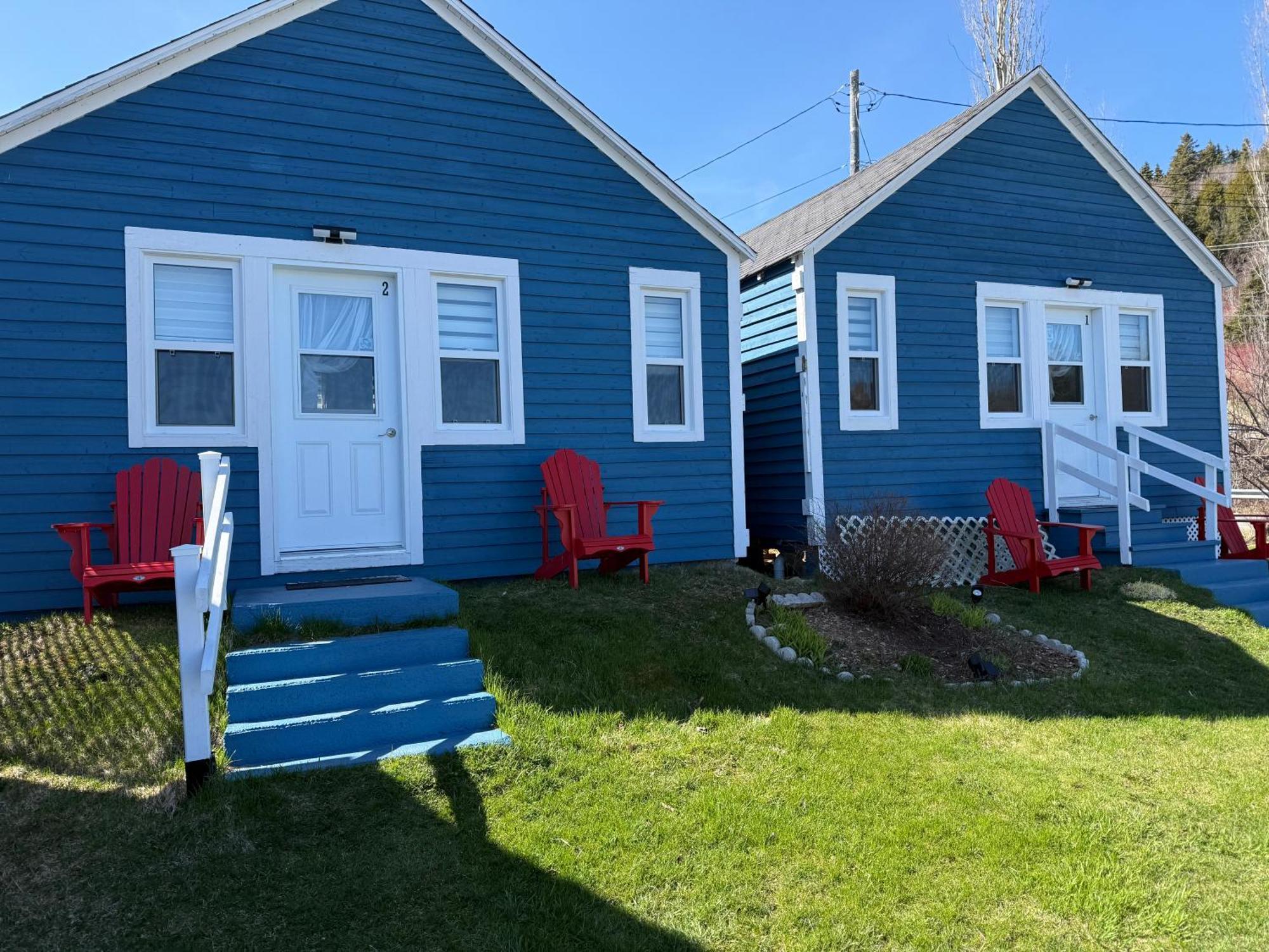 Motel Le Repos Perce Eksteriør bilde