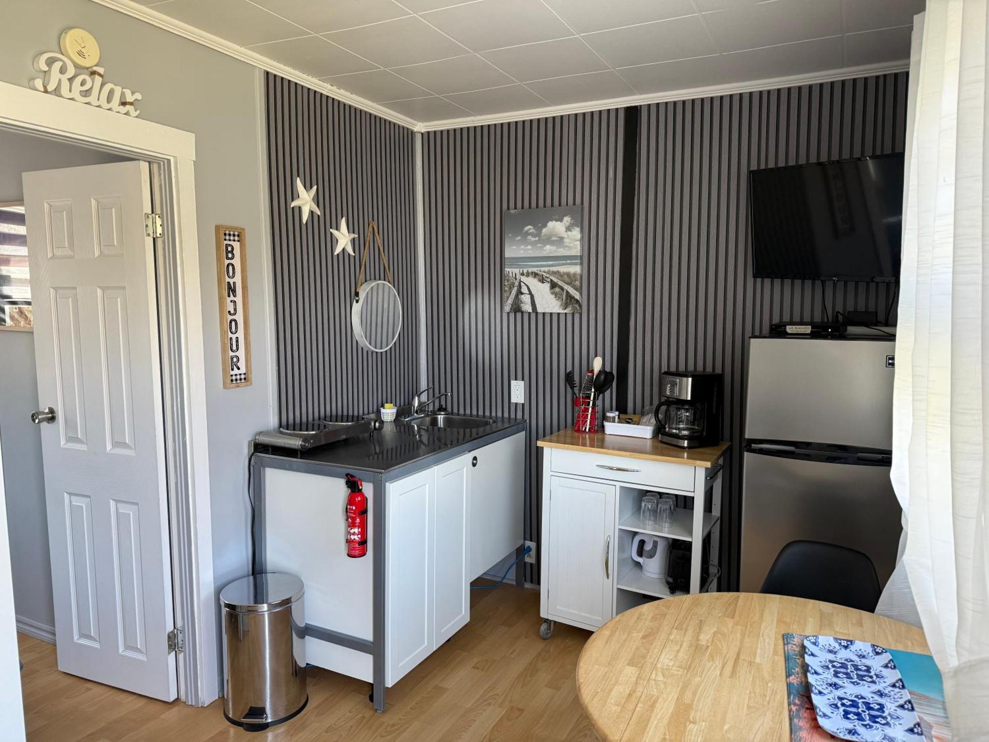 Motel Le Repos Perce Eksteriør bilde