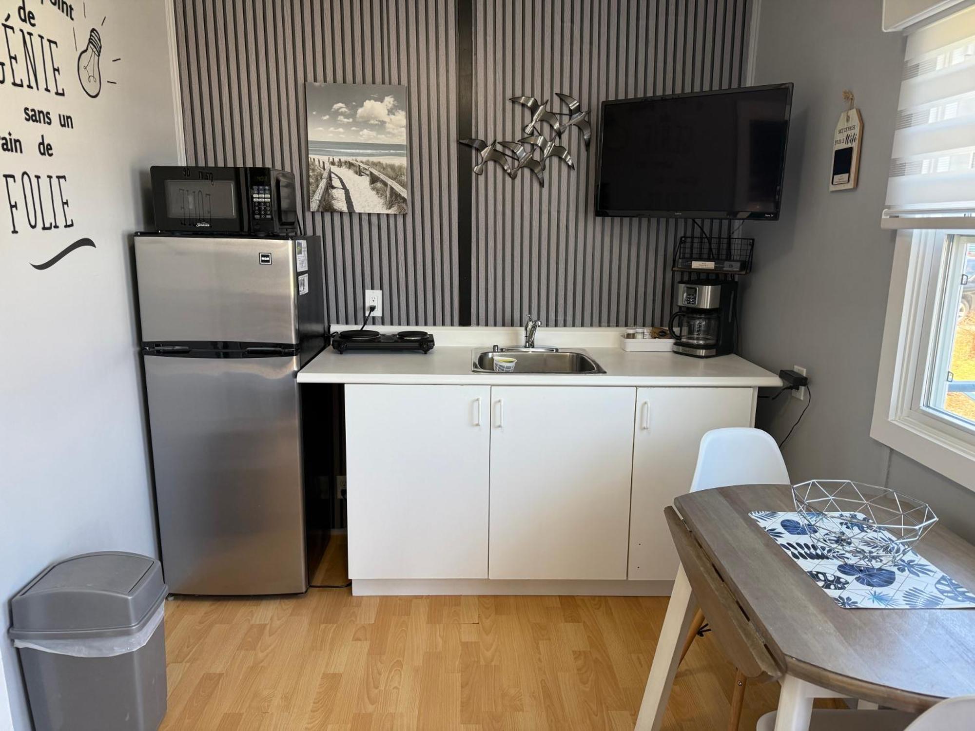 Motel Le Repos Perce Eksteriør bilde