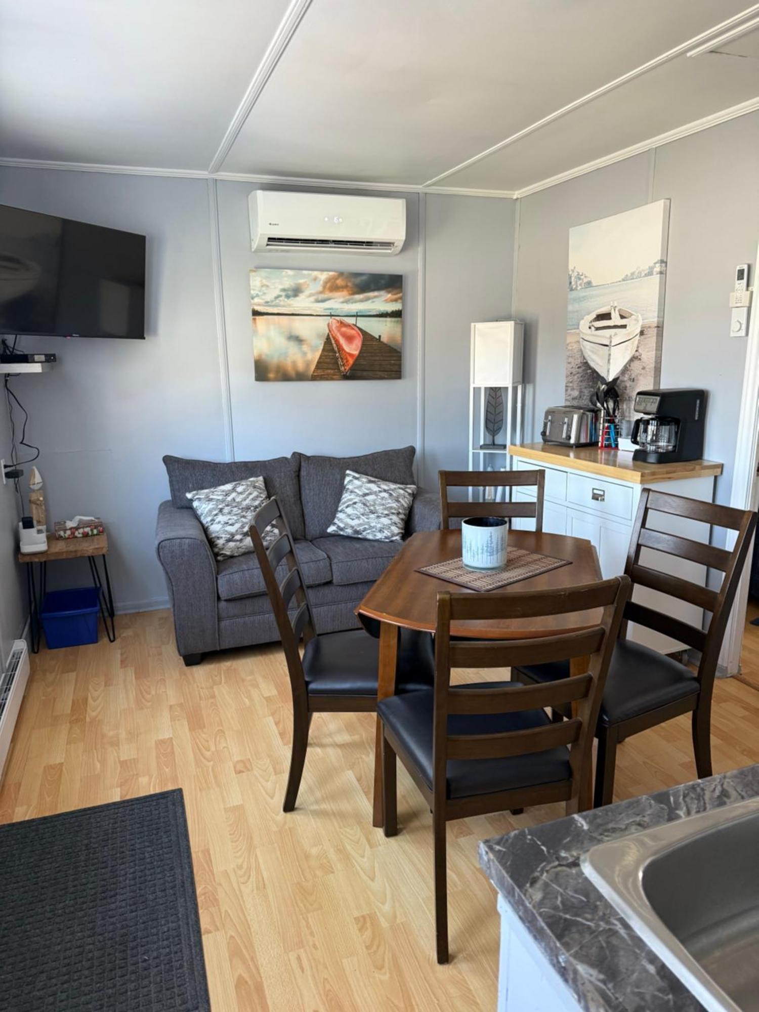 Motel Le Repos Perce Eksteriør bilde