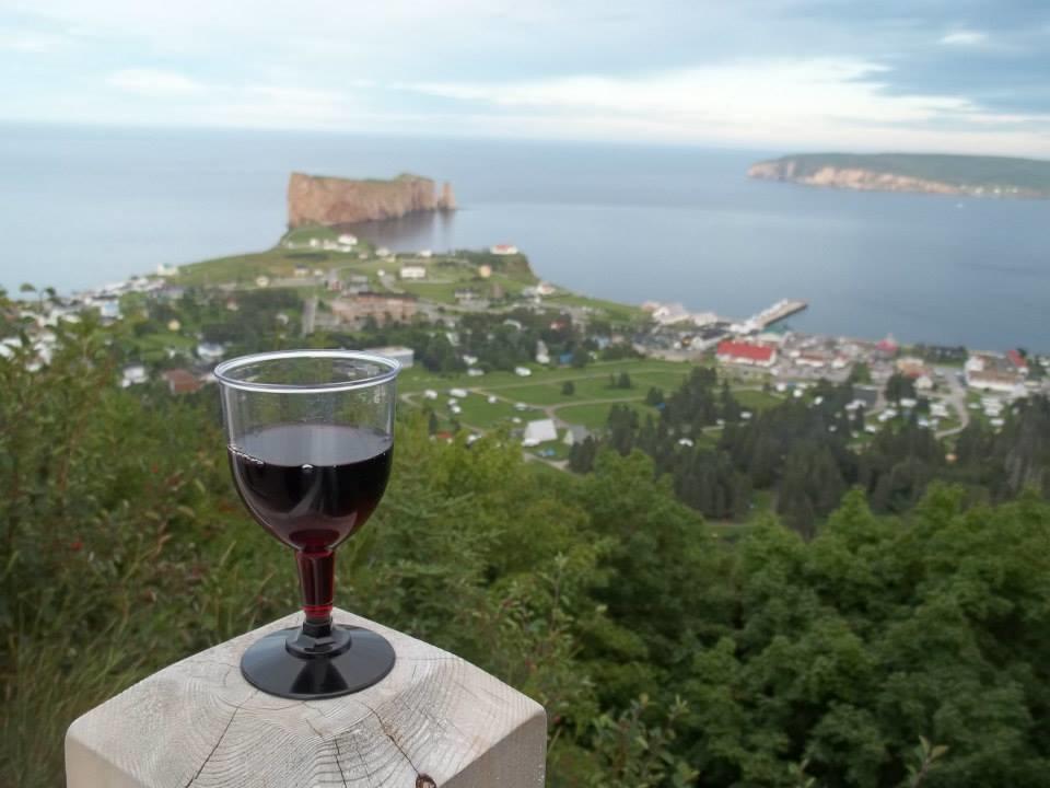 Motel Le Repos Perce Eksteriør bilde