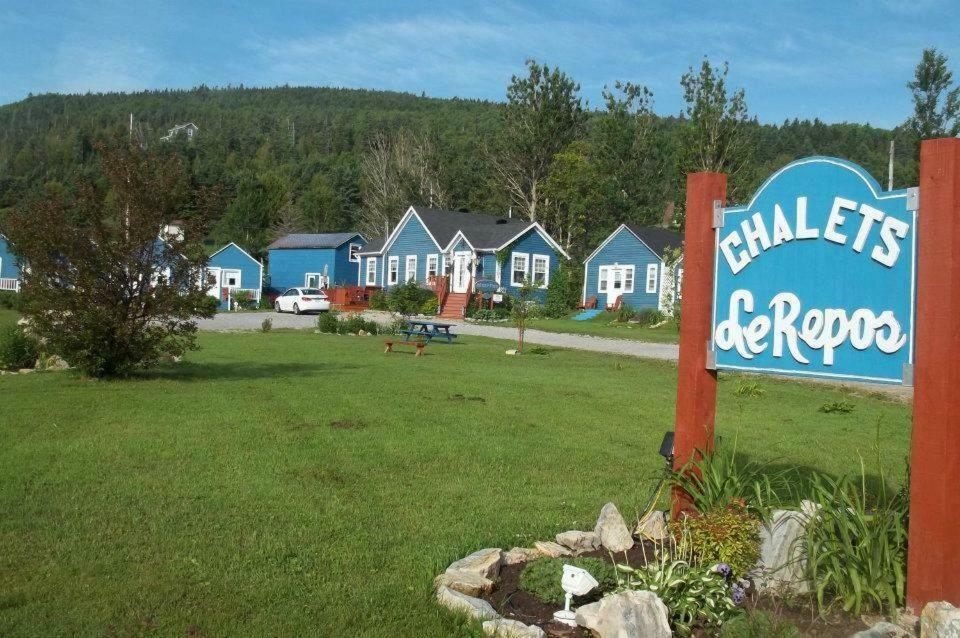 Motel Le Repos Perce Eksteriør bilde