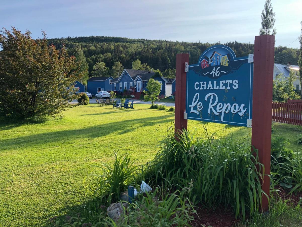 Motel Le Repos Perce Eksteriør bilde