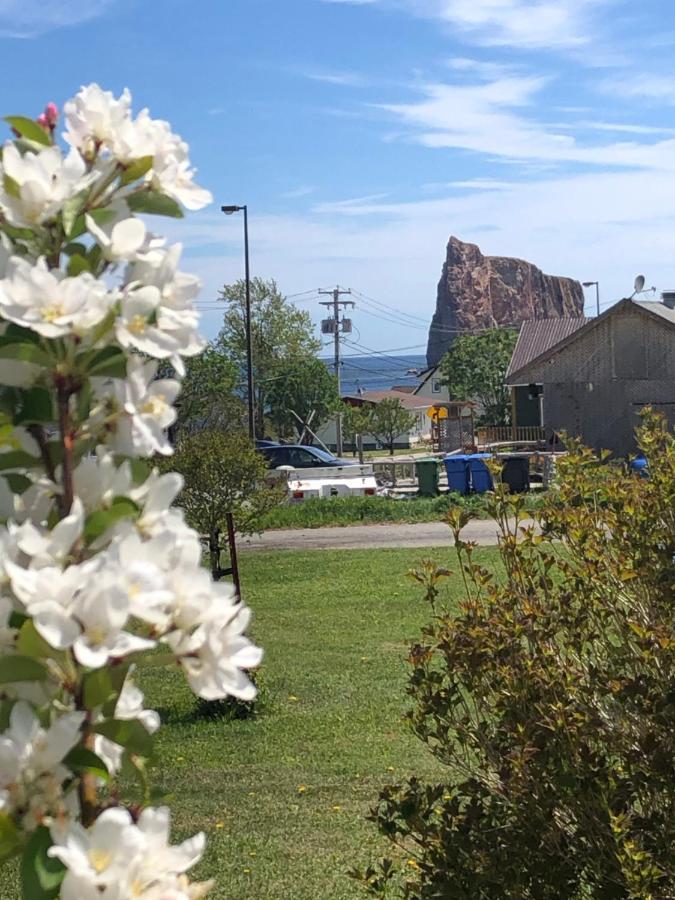 Motel Le Repos Perce Eksteriør bilde