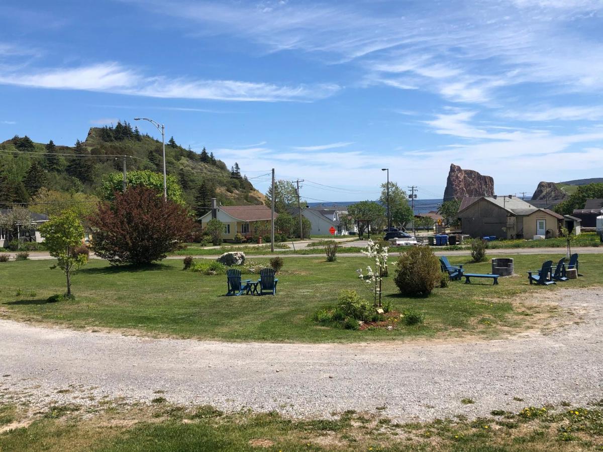 Motel Le Repos Perce Eksteriør bilde